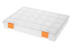 Mano 11 Inch Transparent Toolbox Ş-ORG-11 Organizer