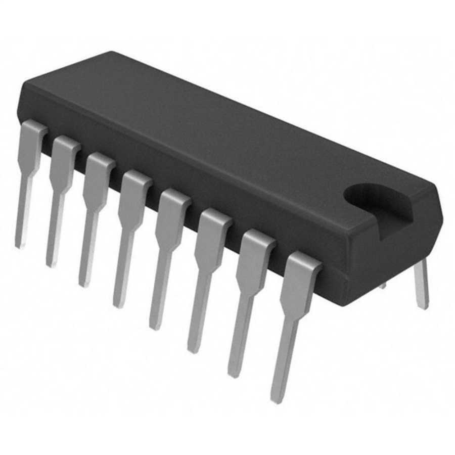 MAX3232CPE DIP-16 Entegre