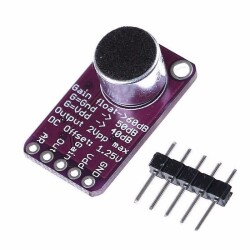 MAX9814 Microphone Amplifier Amplifier - Sound Detection Sensor