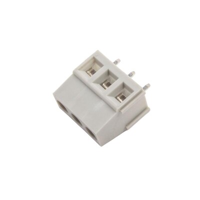 MB310-500M03CE04 5mm 3 Pin Terminal Klemens - Gri - 1