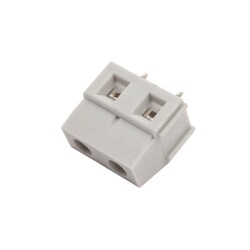 MB310-762M02CE04 7.62mm 2 Pin Terminal Terminal - Gray