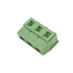 MB312-762M03CE02 7.62mm 3 Pin Terminal Klemens