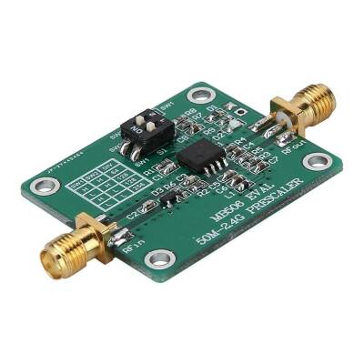 MB506 Modülü Mikrodalga Prescaler 64 128 256 2.4GHz Frekans Bölücü - 1