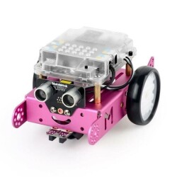 mBot 2.4G STEM Eğitim Robotu - MakeBlock V1.1 Pembe Kit - 1
