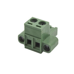 MC101 5mm 2 Pin Screw Female Terminal Terminal