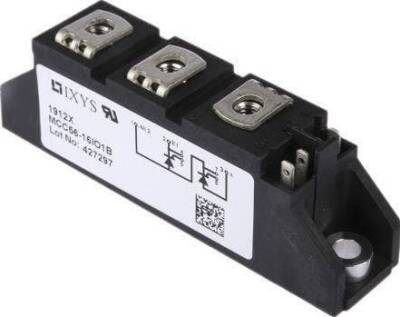 MCC56-08İO1B Tristör Modül 2X60A 800V - 1