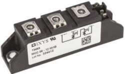 MCC56-12İO1B Thyristor Module 2X60A 1200V