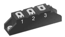MCC72-16io1B Thyristor Module 2X85A 1600V