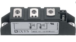 MCC95-12io1B Tristör Modül 2X116A 1200V