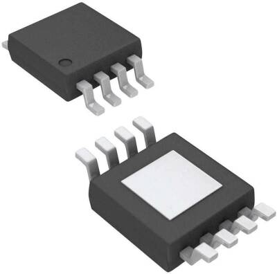 MCP6002T-I/MS MSOP-8 Smd OpAmp Entegresi - 1