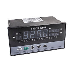 MD807-01-23-2H2L AC 220V 8-Channel 4 Relay Output Smart Temperature Controller