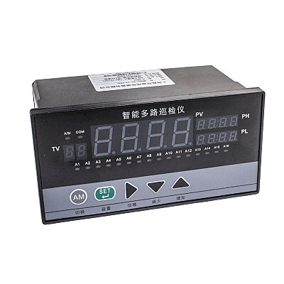 MD807-01-23-2H2L AC 220V 8-Channel 4 Relay Output Smart Temperature Controller - 1