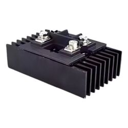 MDQ100-16 100A 1600V Single Phase Bridge Rectifiers Diode - with Cooler - 1