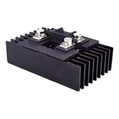 MDQ100-16 100A 1600V Single Phase Bridge Rectifiers Diode - with Cooler - 1