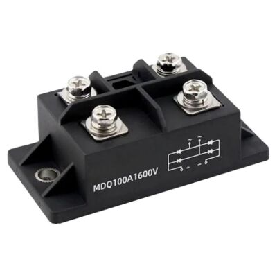 MDQ100-16 100A 1600V Tek Faz Köprü Diyot - Şase Tip - 1