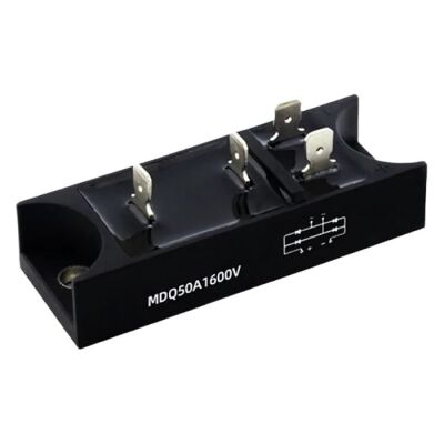 MDQ50-16 50A 1600V Single Phase Bridge Rectifier Diode - 1