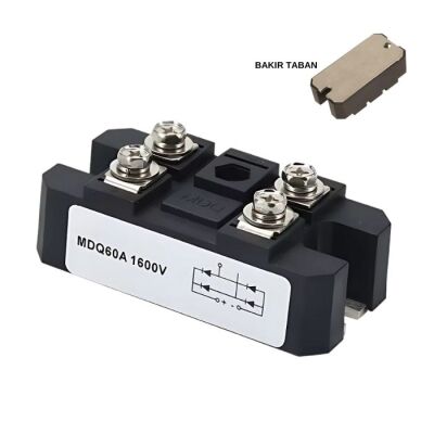 MDQ60-16 60A 1600V Single Phase Bridge Diode - 1