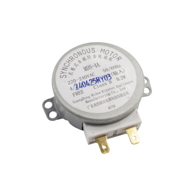 MDS-4A AC 220V 4/4.8RPM 4W Senkron Motor - 2