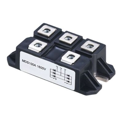 MDS100-16 100A 1600V 3 Faz Köprü Diyot - C-Tip - 1