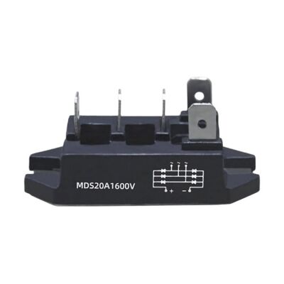 MDS20-16 20A 1600V 3 Faz Köprü Diyot - 1