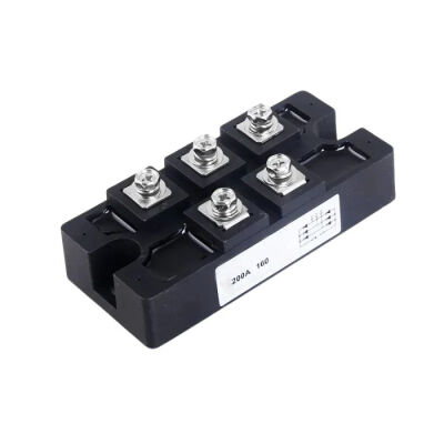 MDS200-16 200A 1600V 3 Faz Köprü Diyot - Şase Tip - 1
