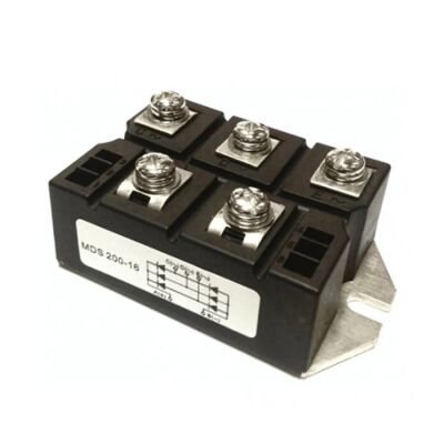 MDS200-16 200A 1600V 3 Faz Köprü Diyot - ZXYS - 1