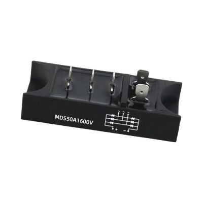 MDS50-16 50A 1600V 3 Phase Bridge Rectifier Diode - 1