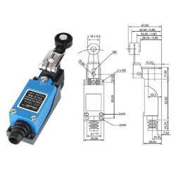ME-8104 Metal Body Limit Switch - 2