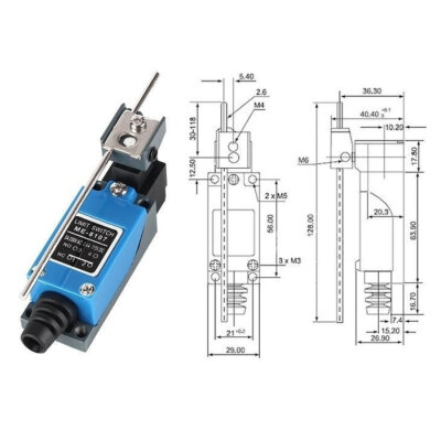 ME-8107 Metal Body Limit Switch - 2