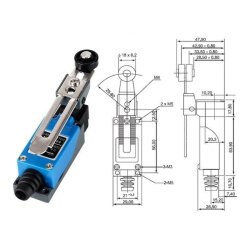 ME-8108 Metal Body Limit Switch - 2