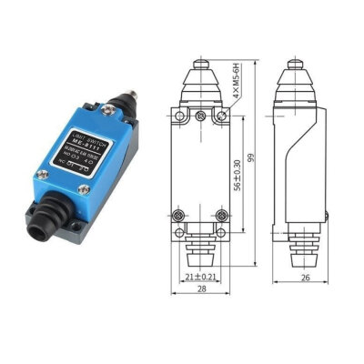 ME-8111 Metal Body Limit Switch - 2