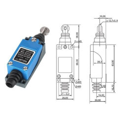 ME-8112 Metal Body Limit Switch - 2