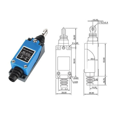 ME-8122 Metal Body Limit Switch - 2