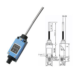 ME-8167 Metal Body Limit Switch - 2