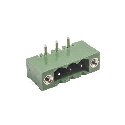 ME060 5.08mm 3 Pin 90 Degree Male Terminal Block - 1