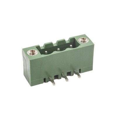 ME060 5.08mm 3 Pin 90 Derece Geçmeli Erkek Klemens - 2