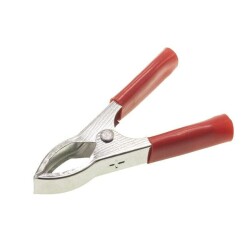 Medium Battery Clip - Red
