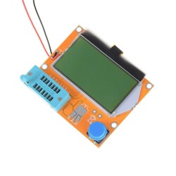 Mega328 LCR Metre Led Transistör Diyot Kapasite Test Cihazı LCR-T4 - 2