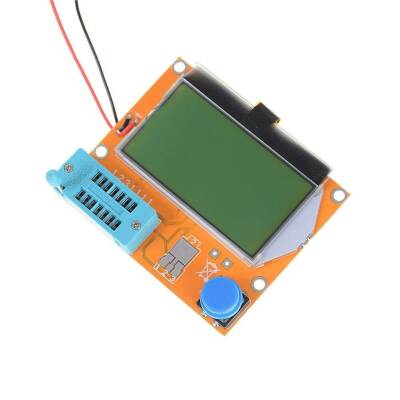 Mega328 LCR Metre Led Transistör Diyot Kapasite Test Cihazı LCR-T4 - 2