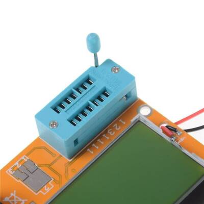 Mega328 LCR Metre Led Transistör Diyot Kapasite Test Cihazı LCR-T4 - 3
