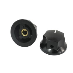MF-B02 6mm Potentiometer Head - 27x17mm