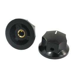 MF-B03 6mm Potentiometer Head - 33x17mm
