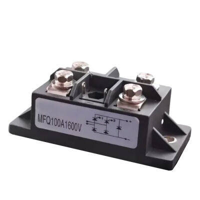 MFQ100A 100A 1600V Single Phase Bridge Rectifier Diode - Chassis Type - 1