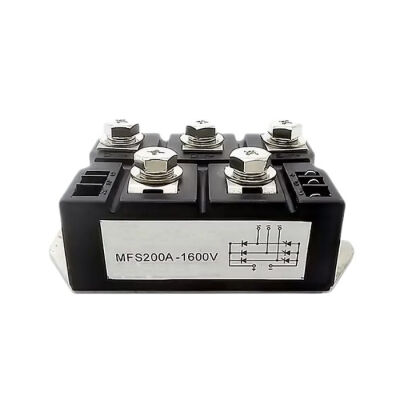 MFS200A 100A 1600V 3 Phase Bridge Rectifier Diode - 1