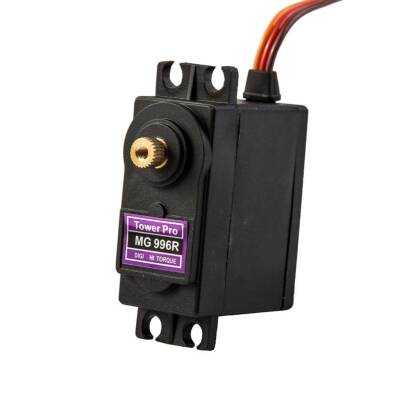 MG996R Yüksek Torklu Servo Motor 180 Derece Metal - 1