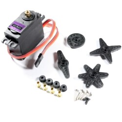 MG996R Yüksek Torklu Servo Motor 180 Derece Metal - 3