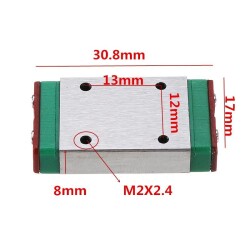 MGN7H Ball Bearing Block - MGN7H Car - 2