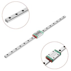 MGN9 Linear Rail Guide 200mm - MGN9H Ball Bearing - 1