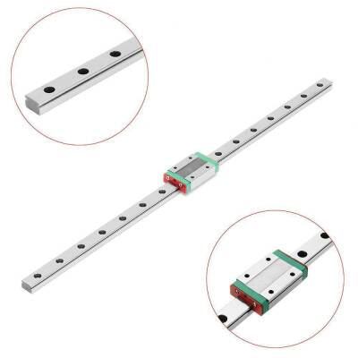 MGN9 Linear Rail Guide 200mm - MGN9H Ball Bearing - 1