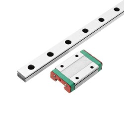MGN9 Lineer Ray Kızak 400mm - MGN9H Bilyalı Rulman - 3